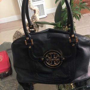 Tory Burch black satchel